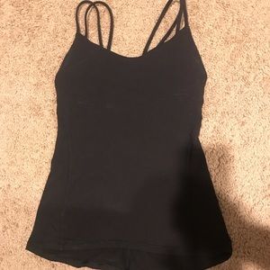 Lululemon strappy tank